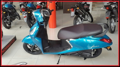 Scooter Yamaha Fascino 125 Normotos Concesionario Oficial