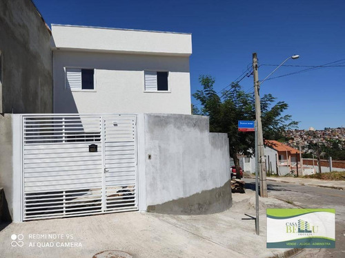 Casa Com 2 Dormitórios À Venda, 64 M² Por R$ 230.000,00 - Jardim Santo Antonio - Franco Da Rocha/sp - Ca0544