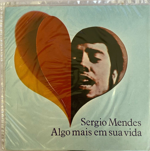 Vinil Compacto Sergio Mendes - Algo Mais Em Sua Vida - 1969