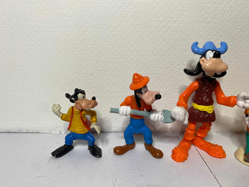 Figuras Disney De Goofy Y Pluto (Usado)