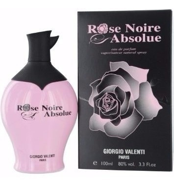 Perfume Rose Noire Absolue Giorgio Valenti