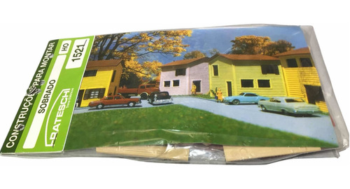 Casa Frateschi Ho 1521 Escala 1/87 Para Ferromodelismo