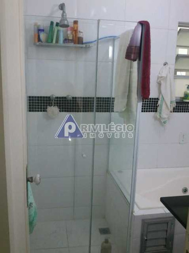 Apartamento À Venda, 2 Quartos, Tijuca - Rio De Janeiro/rj - 22985
