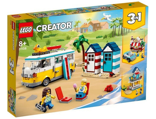 Lego Creator 31138  Camioneta De Playa