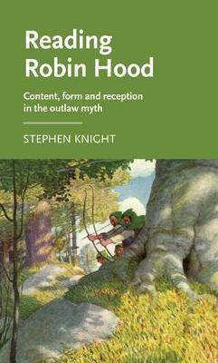 Libro Reading Robin Hood - Stephen Knight