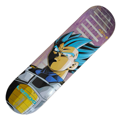 Tabla Patineta Skateboard. Tabla Skate Primitive 8.0in Morado