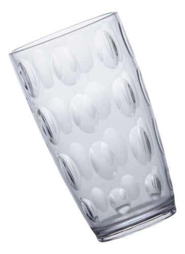 Copo De Acrilico Coleção Acqua Decorada 650ml Paramount