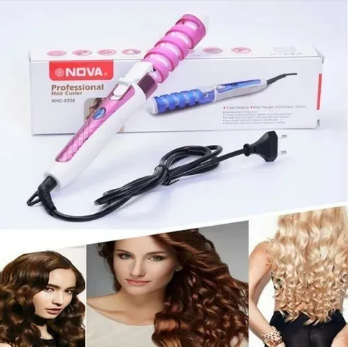 Nova hair curler nhc 8558 sale