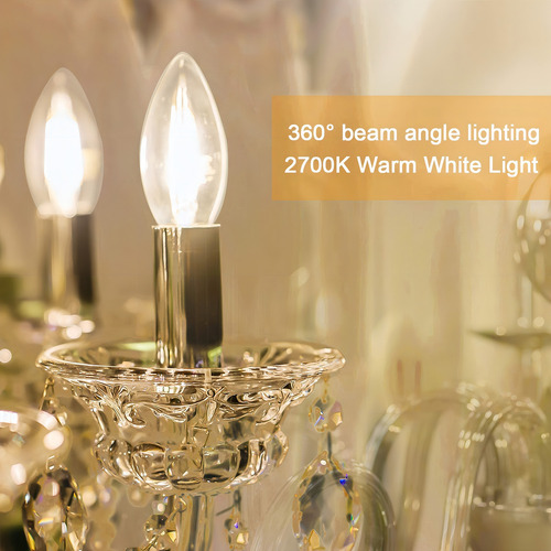 Bombillas Led Equivalentes A 60 W Megaman B10 E12 5 W 2700
