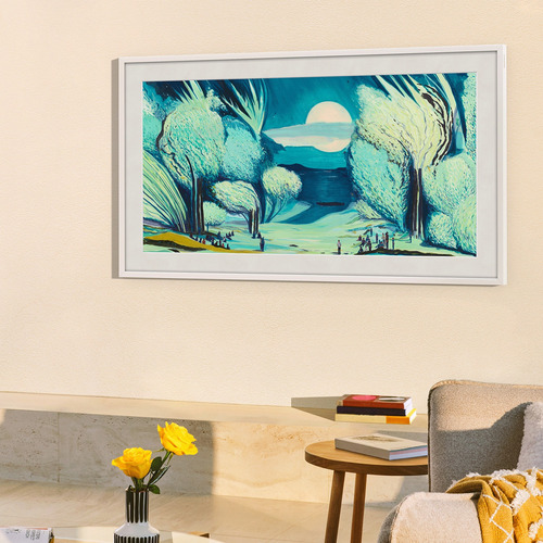 50 The Frame Ls03f Qled 4k Art Mode Vision Ai 2025 + Marco