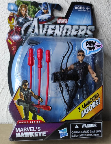 Hasbro The Avengers Movie 3.75 Set De 7 Piezas. (Usado)