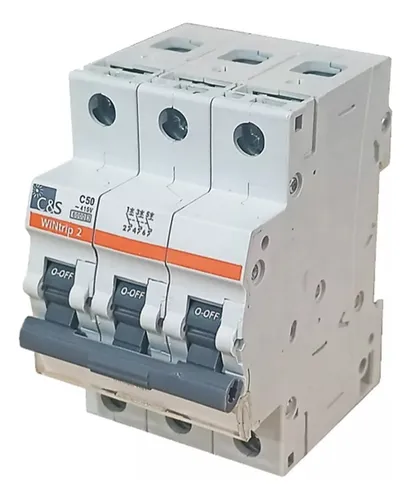 comprar Interruptor Termomagnetico 40a 3p Riel Din