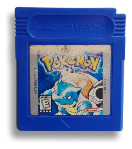 Pokémon Blue (azul) Game Boy Gb Original - Wird Us -