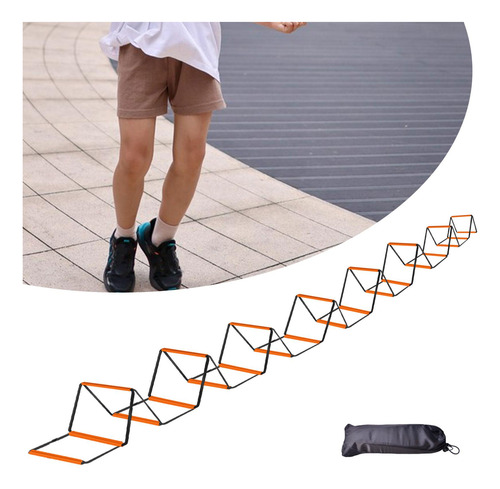 Escalera De Agilidad, Coordinación Portátil, 24 Rejillas