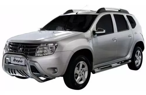 Defensa delantera cromada para tu Nuevo Dacia Duster