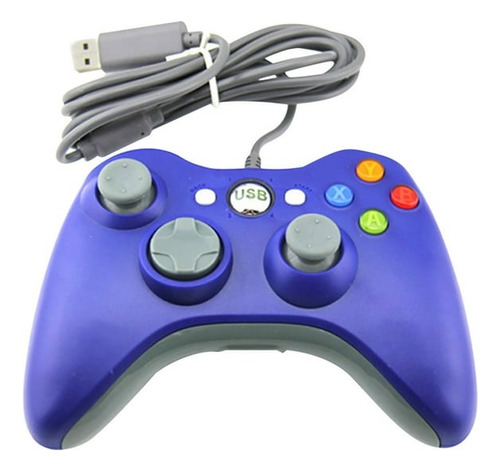 Joystick Mando Control Solo Para Pc Compatible Con Cable Usb