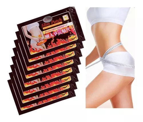 6 Parches Para Adelgazar Cuerpo Quema Grasa Adelgazante y Reafirmante., Moda de Mujer