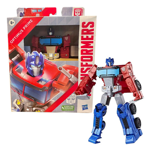 Optimus Prime Transformers Marca Hasbro Figura Original 