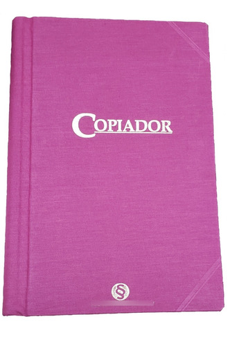 Libro Contable Copiador 1000 Paginas Entelado  Legado R  