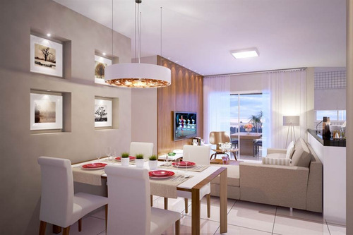 Imagem 6 de 7 de Apartamento, 2 Dorms Com 95.88 M² - Guilhermina - Praia Grande - Ref.: Exto23 - Exto23
