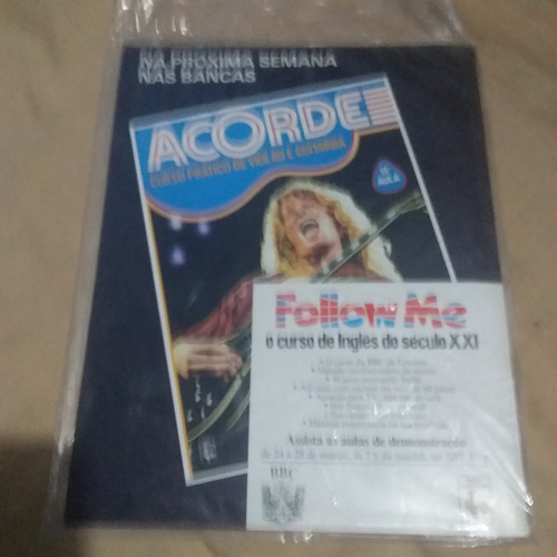 Revista Acorde Curso Prático De Violão E Guitarra Número 11