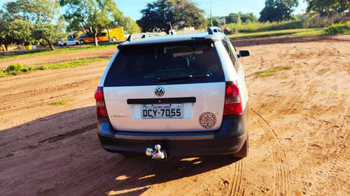 Volkswagen Parati 1.6 Track & Field Total Flex 4p