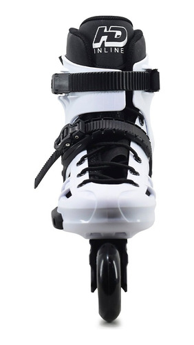 Patines Freeskate Hd Skull Blanco