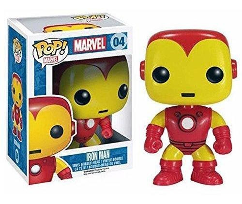 Funko Pop #04 Iron Man