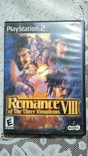 Ps2 Romance Of The Three Kingdoms 8