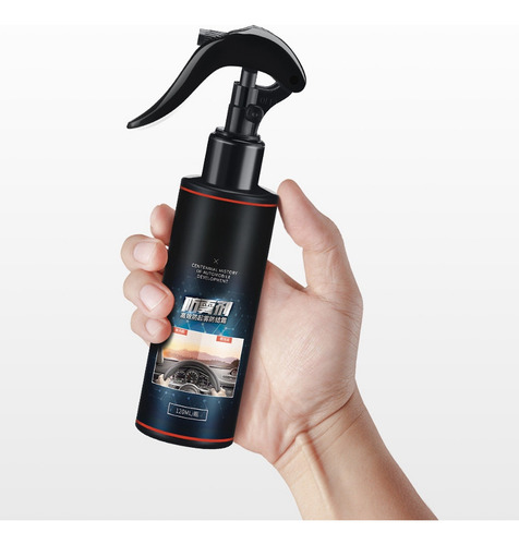R Spray De Lluvia De 120 Ml Para Parabrisas De Coche, Crista