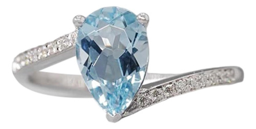 Anillo De Bodas Regalo Del Día De Valentín Cumpleaños