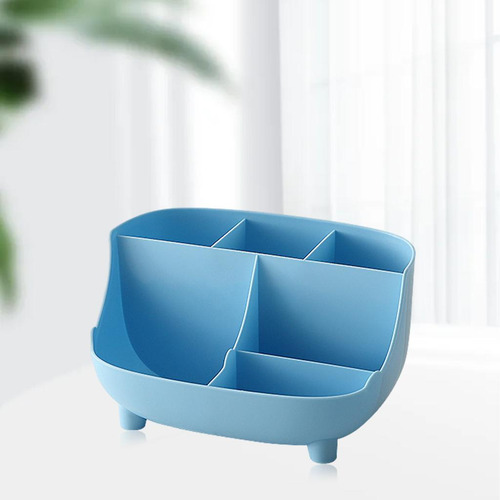 Organizador De Escritorio Multifuncional Para Azul Claro