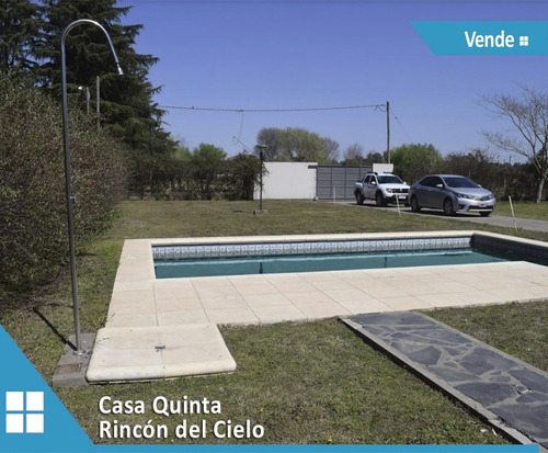 Imagen 21 de 21 de Venta De Hermosa Quinta En Barrio Rincón Del Cielo De Junín.