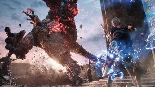 Devil May Cry 5 + Vergil - Original Pc - Steam #601150