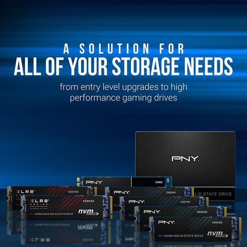 Disco Duro Ssd Interno Pny Cs2241 M.2 Nvme 500 Gb