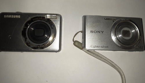 Câmera Digital Samsung Pl50/ E Outra Japonesa