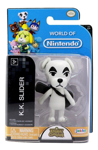 Animal Crossing Slider K K World Of Nintendo Totakeke Figura | Envío gratis