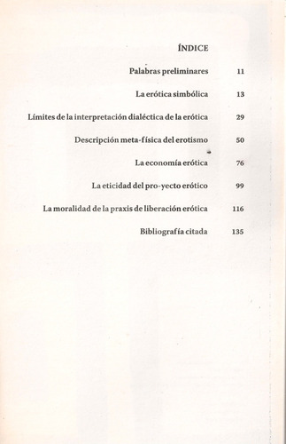 Para Una Erótica Latinoamericana / Enrique Dussel