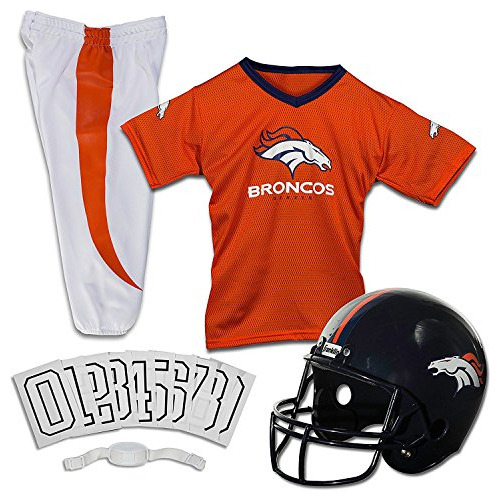 Uniforme De Fútbol Para Niños De Los Franklin Broncos