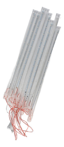 Tubo De Luces Led Brillantes, 8 Unidades, 30 Cm, Lluvia De M