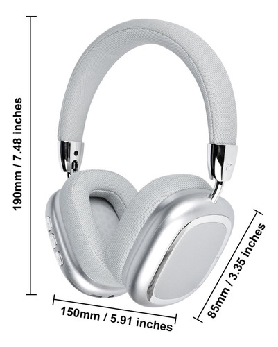 Auriculares Con Cancelación De Ruido Auriculares Inalámbrico