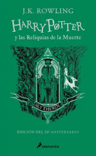 Harry Potter Y Las Reliquias De La Muerte