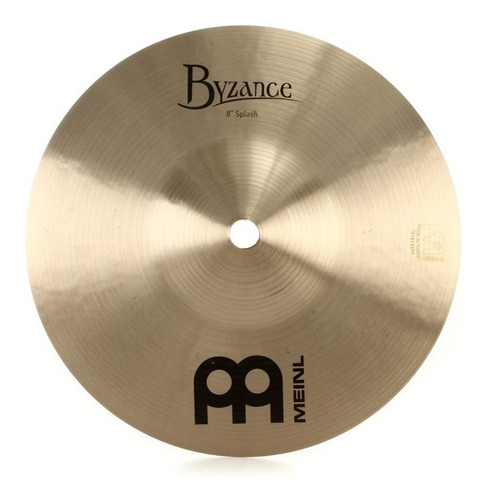 Platillo Splash Meinl B8sb 8  Brillant Splash Byzance Sale%