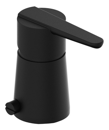 Hidromet Flat Griferia Bidet C/transferen Monocomando Black