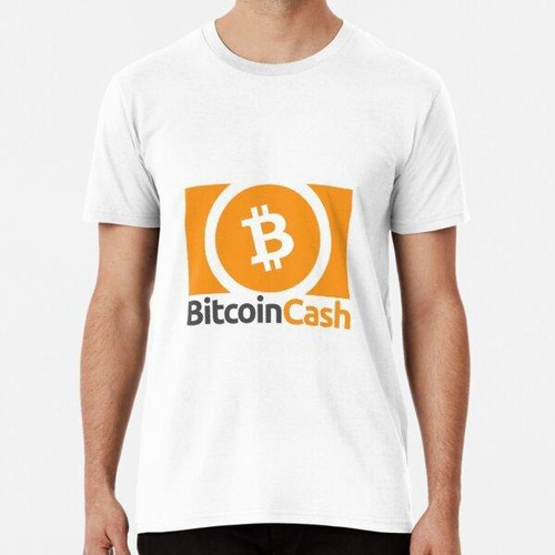 Remera Bitcoin Cash Logo Edition Algodon Premium