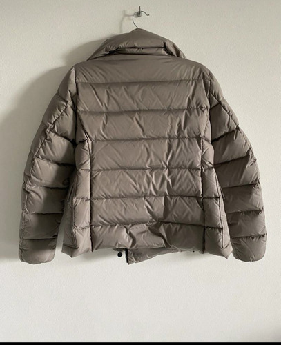 Campera Moncler Original Mujer Pluma (Usado)