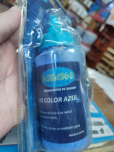 Plomada Trazadora Chocla Con Polvo Neon Evol0086