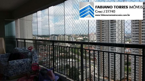 Apartamento Para Venda Em São Bernardo Do Campo, Centro, 3 Dormitórios, 3 Suítes, 4 Banheiros, 2 Vagas - 1222_2-468255