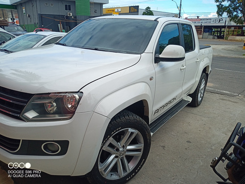 Volkswagen Amarok 2.0 Trendline Cab. Dupla 4x4 4p Automática