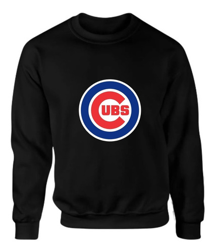 Sudadera Lisa Chicago Cubs Mlb Talla Xxl